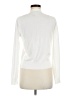 J.Crew 100% Cotton White Cardigan Size M - photo 2