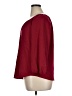Willi Smith 100% Polyester Burgundy 3/4 Sleeve Blouse Size XL - photo 5