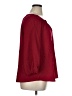 Willi Smith 100% Polyester Burgundy 3/4 Sleeve Blouse Size XL - photo 4