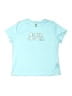 Under Armour 100% Polyester Teal Active T-Shirt Size XL (youth) - photo 1
