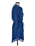 Daniel Rainn 100% Polyester Blue Casual Dress Size XS - photo 4
