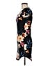 Derek Heart Print Black Casual Dress Size M - photo 5