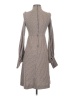 Assorted Brands Chevron-herringbone Gray Casual Dress Size S (estimated) - photo 2