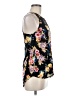 Love J Black Sleeveless Blouse Size M - photo 4