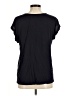 Papermoon Floral Black Short Sleeve Blouse Size M - photo 2