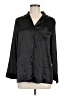 Unbranded Metallic Black 3/4 Sleeve Blouse Size M - photo 1