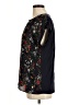 Papermoon Floral Black Short Sleeve Blouse Size M - photo 5