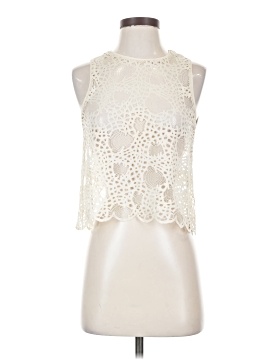 Zara W&B Collection Sleeveless Blouse