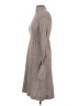 Assorted Brands Chevron-herringbone Gray Casual Dress Size S (estimated) - photo 5