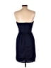 David's Bridal 100% Polyester Solid Blue Cocktail Dress Size 12 - photo 2