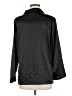Unbranded Metallic Black 3/4 Sleeve Blouse Size M - photo 2