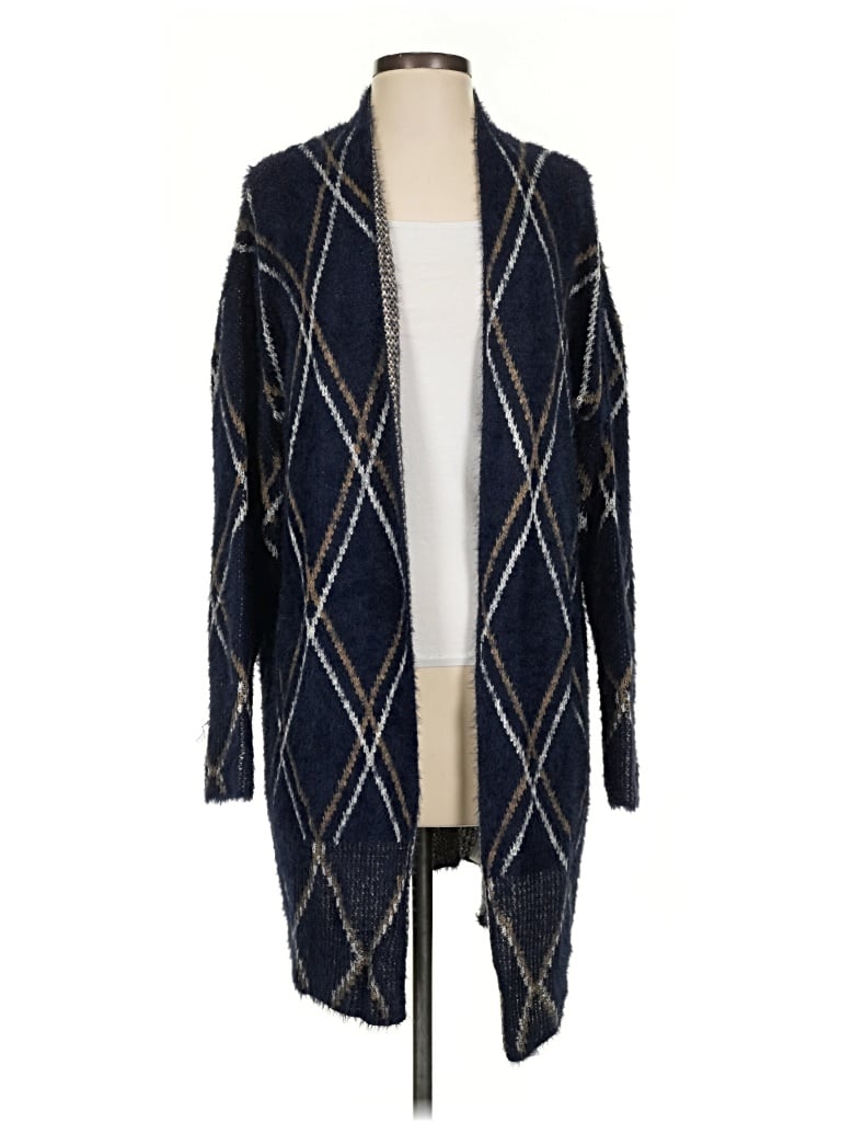 Pre-owned Altar'd State Cardigan Sweater In Blue