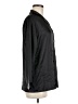 Unbranded Metallic Black 3/4 Sleeve Blouse Size M - photo 4