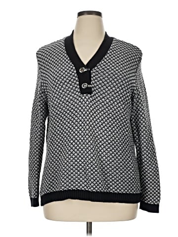 Karen Scott Pullover Sweater (view 1)