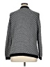 Karen Scott 100% Cotton Houndstooth Black Pullover Sweater Size XL - photo 2