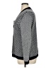 Karen Scott 100% Cotton Houndstooth Black Pullover Sweater Size XL - photo 5
