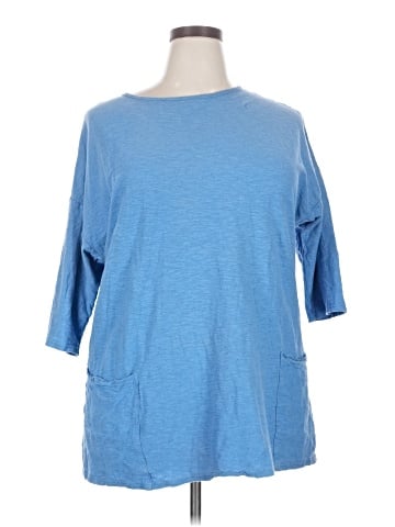 Cut Loose 3/4 Sleeve T-Shirt (view 1)