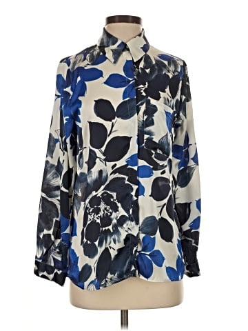 Zara Long Sleeve Blouse (view 1)