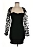Shein Black Cocktail Dress Size 6 - photo 1