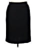 Alfani Solid Black Formal Skirt Size 14 - photo 1