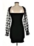 Shein Black Cocktail Dress Size 6 - photo 2