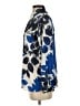 Zara Floral Blue Long Sleeve Blouse Size XS - photo 5