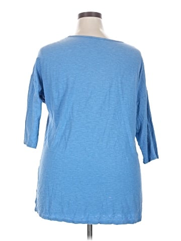 Cut Loose 3/4 Sleeve T-Shirt (view 2)
