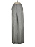 Zara Chevron-herringbone Gray Dress Pants Size XS - photo 1
