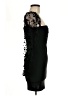 Shein Black Cocktail Dress Size 6 - photo 4