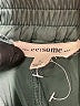 ee:some 100% Polyester Green Cargo Pants Size S - photo 7