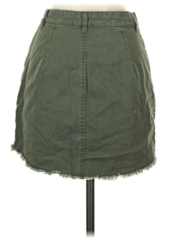 Wild Honey Denim Skirt (view 2)