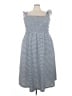 Old Navy Checkered-gingham Blue Casual Dress Size 3X - photo 1