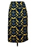 41Hawthorn Print Blue Yellow Formal Skirt Size S - photo 1