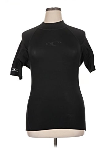 O'Neill Short Sleeve Turtleneck (view 1)