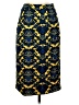 41Hawthorn Print Blue Yellow Formal Skirt Size S - photo 2