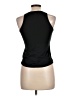 Nike 100% Polyester Black Active Tank Size L - photo 2