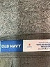 Old Navy Chevron-herringbone Gray Dress Pants Size 4 Petite - photo 7