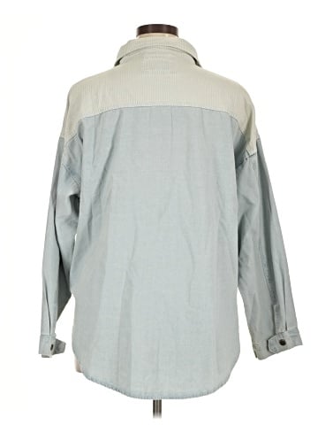 chic soul (chicsoul.com) Long Sleeve Button-Down Shirt (view 2)