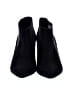 Diane von Furstenberg 100% Leather Black Ankle Boots Size 10 - photo 2