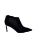 Diane von Furstenberg 100% Leather Black Ankle Boots Size 10 - photo 1