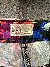 SO Floral Blue Shorts Size 7 - photo 3