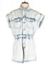 Blank NYC Blue Romper Size M - photo 1