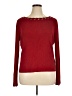 St. John Sport Red Wool Pullover Sweater Size XL - photo 1
