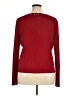 St. John Sport Red Wool Pullover Sweater Size XL - photo 2