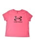 Under Armour 100% Polyester Pink Short Sleeve T-Shirt Size XL (youth) - photo 1
