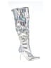 Rouge Silver Boots Size 9 - photo 1