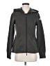 Moncler 100% Polyamide Gray Green Zip Up Hoodie Size XS (0) - photo 1