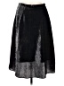 Ann Taylor LOFT 100% Rayon Black Formal Skirt Size 6 - photo 2