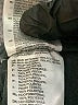 Adidas 100% Polyester Black Track Pants Size M - photo 8