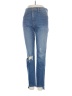 Madewell Hearts Blue Jeans Size 26 waist (estimated) - photo 1